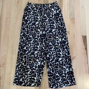 Leopard Flowy Pants
